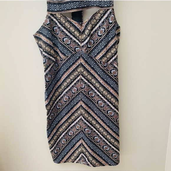 Free People Sleeveless Dress Sz Large Boho - Picture 6 of 13
